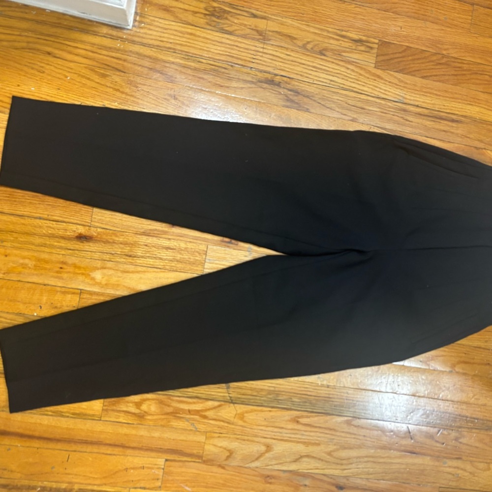 Zara Black Slim Tailored Trousers